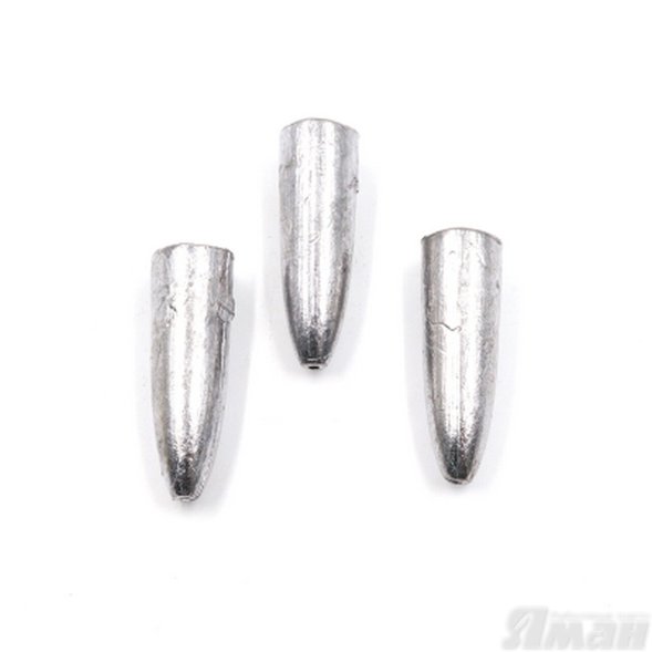 Груз Пуля скользящая Яман 5 шт. - 22 гр.