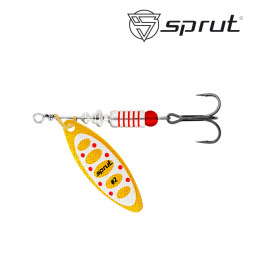 Блесна Sprut Atra Spinner №3 11.5г/OS