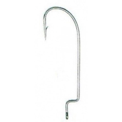 Крючок офсетный Condor O&#039;Shaughnessy Worm, №5/0 BN 40 шт./упак.