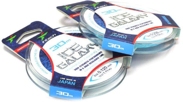 Леска Intech Ice Galaxy гол. 0.236 30м