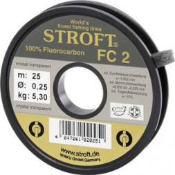 Леска Stroft "Stroft FC 2" 0.250mm 25m