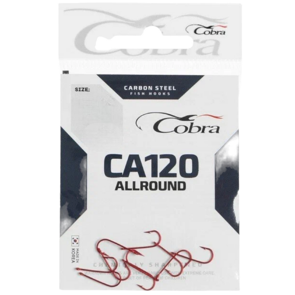 Крючки Cobra MIRAGE сер. CA120 разм. 018 10шт