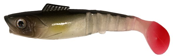 Виброхвост CONDOR Crazy Bait SLB80 размер 80 мм цвет B06 8 шт