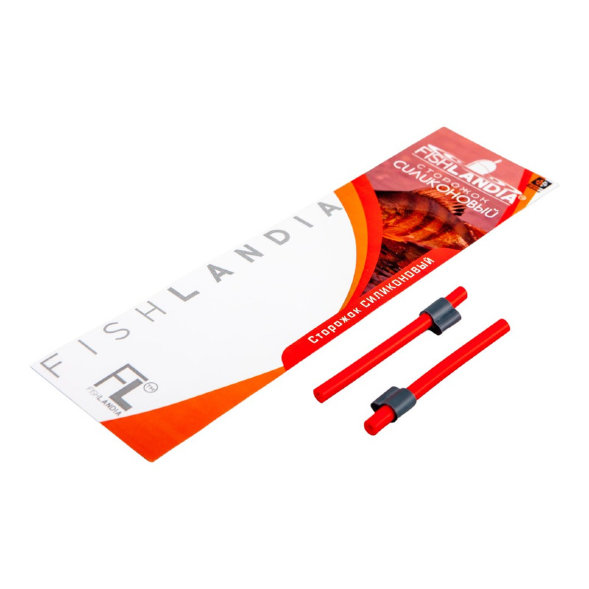 Сторожок Fishlandia СИЛИКОН 100 х 5/2 мм 2,0-5,0 гр 10 шт/уп