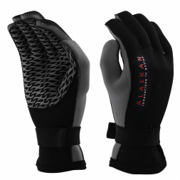 Перчатки ALASKAN неопрен. черно-серые XL