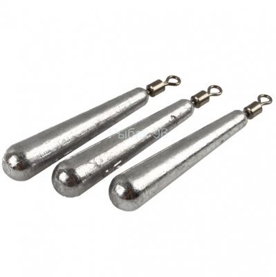 Груз Tula-SF Конус для отв. др. с дропш. с вертл. 2г 3шт гк-020