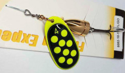 Блесна Akara C-5082 13г 193 Yl/Go