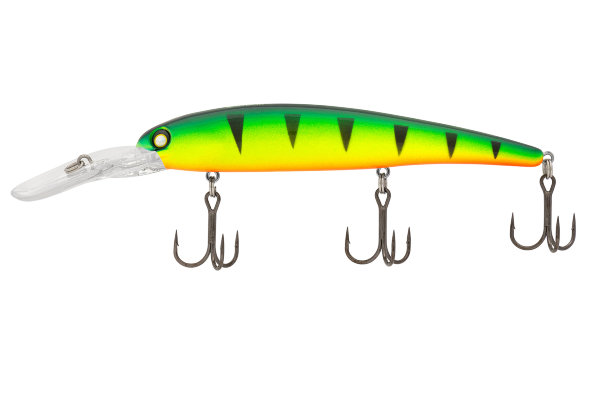 Воблер Condor Maxi Deep MDP120F размер 120 мм вес 19,0 гр заглубление 0 - 6.0 цвет 161