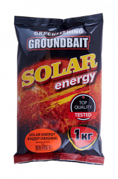 Прикормка GreenFishing Solar Energy Фидер original 1кг 777515