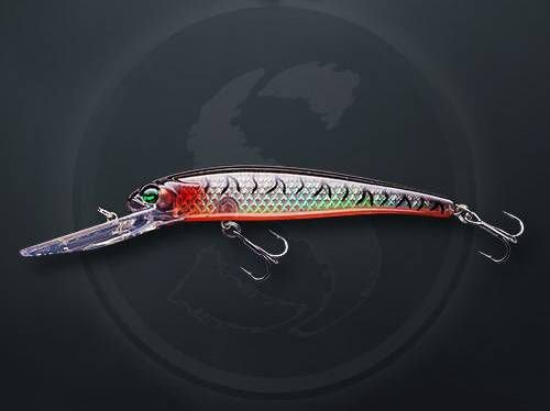 Воблер SPRUT Rei 3D 120F 22г/ST-3D