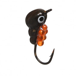 Мормышка вольфрамовая Spider 1340 МУ краш. с икрой 4,0 мм 0,91 гр. 153I