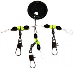 Стопор FISH SEASON д/поплавка с заст. safety №S 4шт 5016