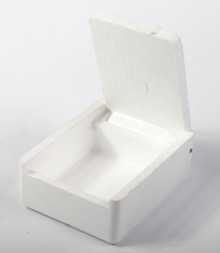 Мотыльница квадратная большая 70*90*30мм Три кита