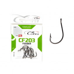 Крючки Cobra FEEDER SPECIALIST сер. CF203 разм. 012 10шт