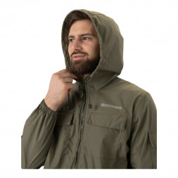 Костюм Стрелок Антимоскит хаки тк. сорочка р.44-46/182-188 Huntsman