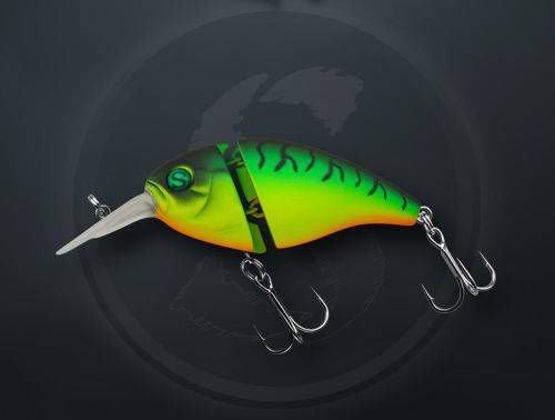 Воблер SPRUT Kodomo 62F 13.5г/FT1