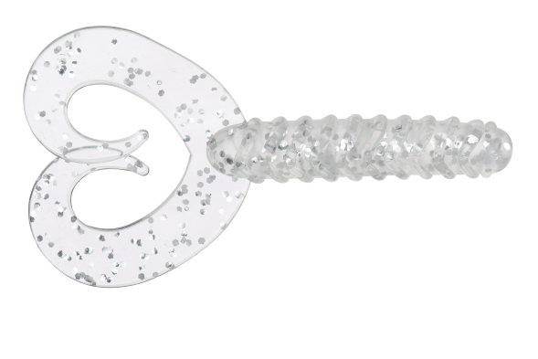 Твистер двухвостый CONDOR Crazy Bait DTD80 размер 80 мм цвет 019 10 шт