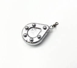 Груз IVVA Гриппа с вертлюгом 80гр 1уп. -1шт.