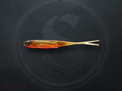 Виброхвост SPRUT Kiiro 3D 75мм/1.9г/TOG 5шт