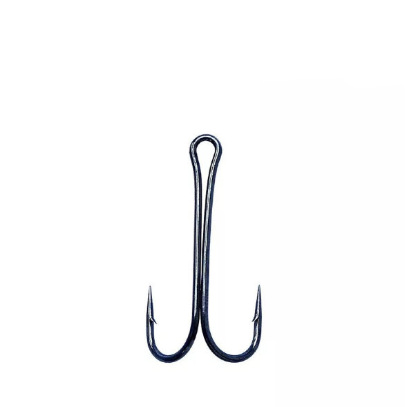 Крючок двойной Misago Long Double 11040 №8 36 шт, черный никель, Корея