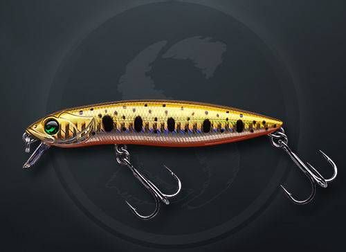 Воблер SPRUT Bonito 100F 16.5г/GDN