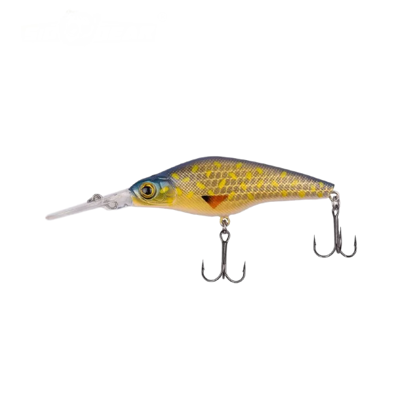 Воблер SIBBEAR Deep Shad 75mm/10g Floating 0-3.5m C  S106