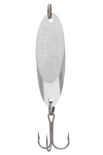 Блесна Condor колеблющаяся KS1103, вес 21 гр цвет 01 серебро