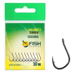 Крючок FISH SEASON Iseama-ring №5 BN 10шт 10071-05F