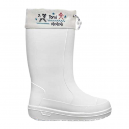Сапоги Torvi Онега ЭВА -40°C с нескользящей подошвой и многослойным сменным вкладышем белые р. 40-41
