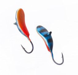 Мормышка вольфрамовая Lumicom Комар Ф3 покраска 302, цена за 1 шт.