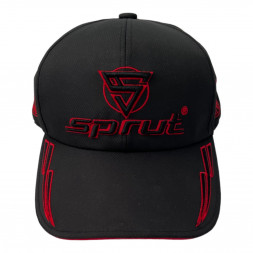 Кепка SPRUT Sport Red Black/Red