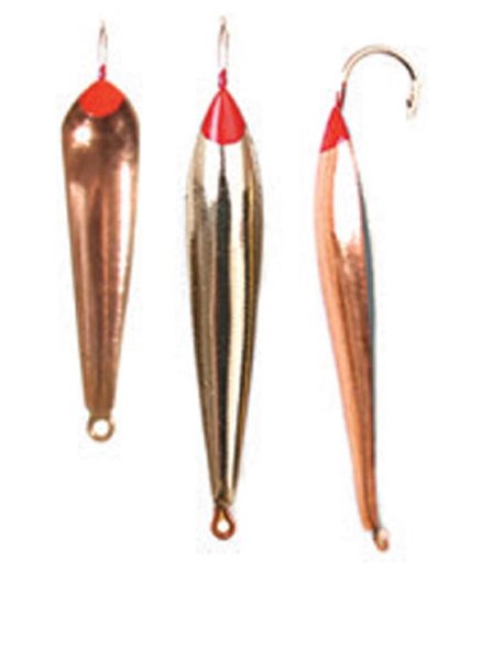 Блесна Пирс &quot;Малек М&quot; 1К зимняя 0,8г медь