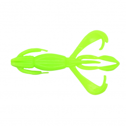 Мягкая приманка Brown Perch CrazyFly Салатовый UV 70мм 2,9гр цвет 017 5 шт