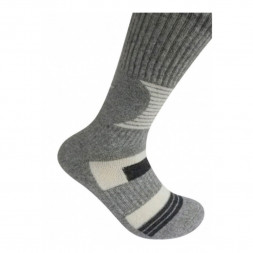 Носки Eurowool р 41-43 спортивные удлиненные, 70% шерсть, с пухом яка цвет в асс.