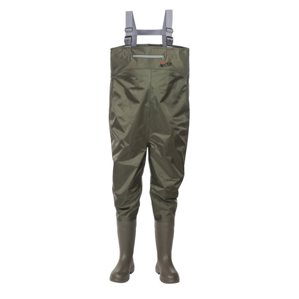 Полукомбинезон TORVI ЭВА Перекат без вкладыша олива р.41-42, L 52-54