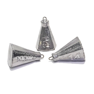 Груз Tula-SF Пирамидка Фокина 7г 3шт гпф-007