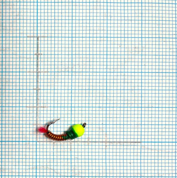 Мормышка вольфрамовая Marlin&#039;s Лесотка 3.5мм 0.45гр 7435-YE