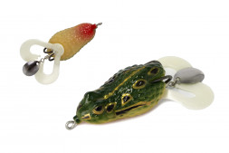 Лягушка Condor Crazy FROG FH75, размер 75 мм 12 гр цвет 18 1 шт