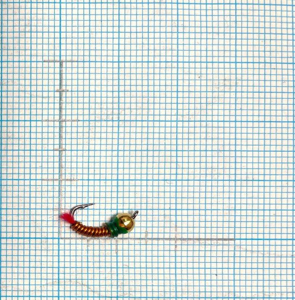 Мормышка вольфрамовая Marlin&#039;s Лесотка 4мм 0.65гр 7440-GO