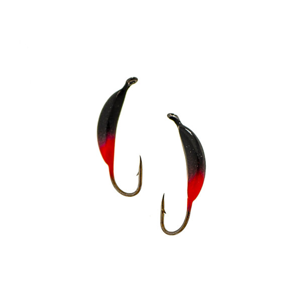 Мормышка вольфрамовая Lumicom Супербанан Ф4 покраска 400 BL