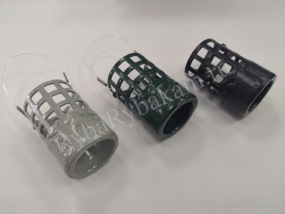 Кормушка Vikfish пуля S D25 30 леска, ил