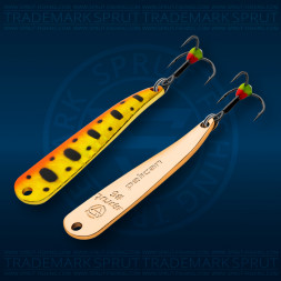 Блесна зимняя Sprut Pro Pelican 60мм 10г GDN