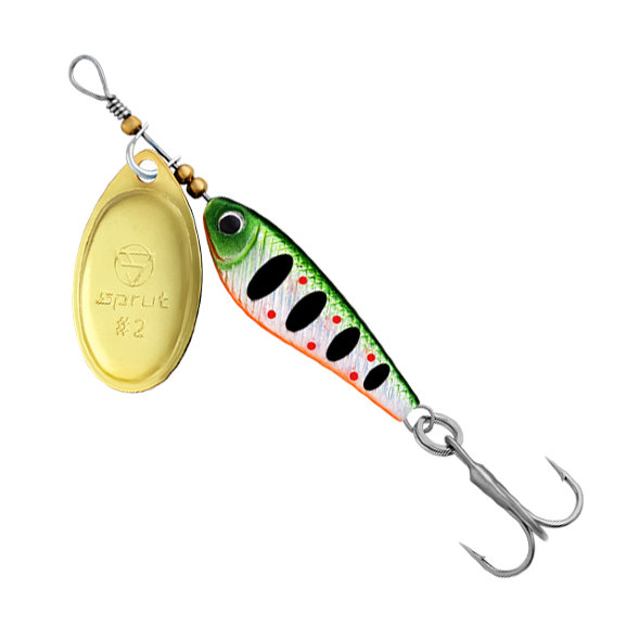 Блесна SPRUT Alpina Classic Spinner №2 9г/SGRTR-G