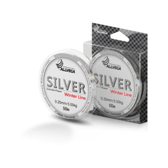 Леска ALLVEGA Silver 0.16 50м
