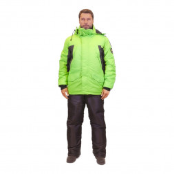 Костюм Onerus поплавок ФИШЕР -45 Таслан Зеленый/Черный 60-62 рост 182-188