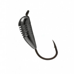 Мормышка вольфрамовая Lumicom Гвоздик Ф4.5 покраска 400 BL