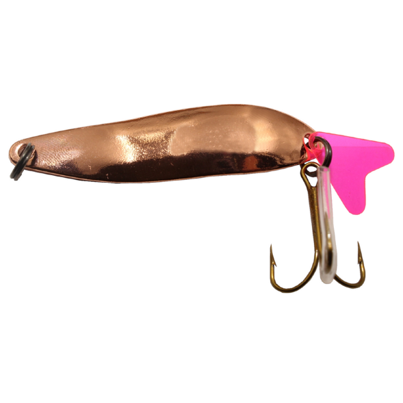 Блесна колеблющаяся Condor Medeya 1 размер 75 мм вес 18 г цвет 02 5 шт