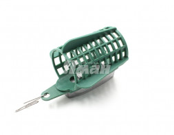 Кормушка фидерная ЯМАН КАСАТКА без дна, круг 100 г, пластик