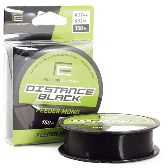 Леска Feeder Concept Distance Black 0.25 150м