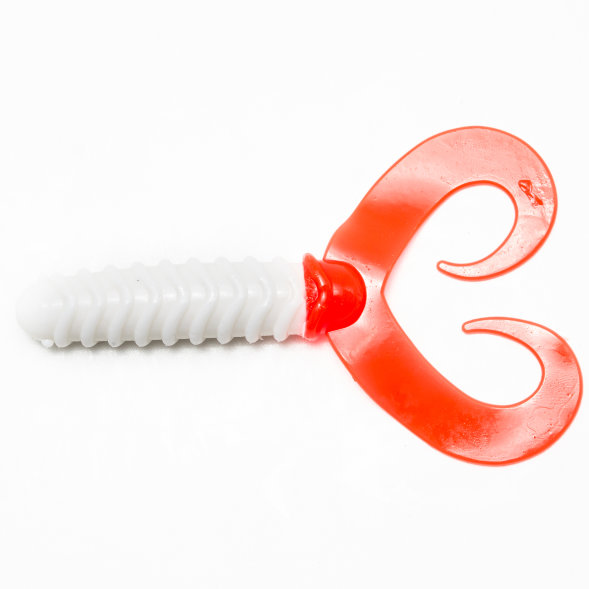 Твистер двухвостый CONDOR Crazy Bait DTD145 размер 145 мм цвет 117 4 шт